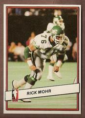 Rick Mohr Football Cards 1985 Jogo CFL Prices