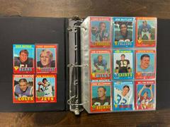 Complete Set Football Cards 1971 Topps Prices