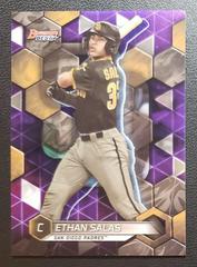 Ethan Salas [Purple] Baseball Cards 2023 Bowman's Best Top Prospects Prices