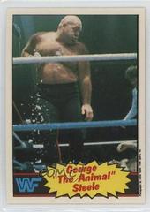 George The Animal Steele Wrestling Cards 1985 O Pee Chee WWF Prices