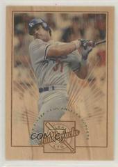 Mike Piazza Baseball Cards 1996 Leaf Limited Lumberjacks Prices