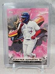 Vladimir Guerrero Jr. [Blue] #3 Baseball Cards 2023 Topps Inception Prices