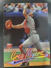 Greg Myers Baseball Cards 1997 Fleer Prices