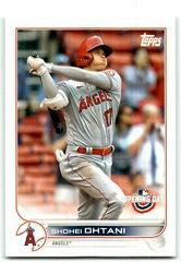 Shohei Ohtani Baseball Cards 2022 Topps Opening Day Prices