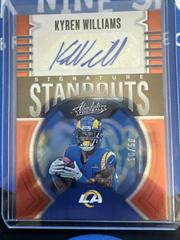 Kyren Williams [Orange] #SS-14 Football Cards 2023 Panini Absolute Signature Standouts Prices
