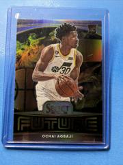 Ochai Agbaji [Silver] #3 Basketball Cards 2022 Panini Select Future Prices
