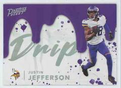 Justin Jefferson #ND-19 Football Cards 2022 Panini Prestige NFL Drip Prices