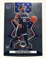 Davion Mitchell Basketball Cards 2021 Panini Mosaic Prices