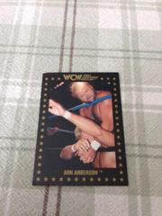 Arn Anderson Wrestling Cards 1991 Championship Marketing WCW Prices