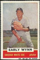 Early Wynn [Hand Cut] Baseball Cards 1960 Bazooka Prices