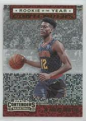 De'Andre Hunter Basketball Cards 2019 Panini Contenders Rookie of the Year Prices