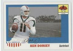 Ken Dorsey #107 Football Cards 2003 Topps All American Prices