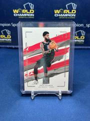 Paul George [Silver] #6 Basketball Cards 2020 Panini Impeccable Prices
