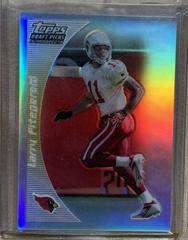Larry Fitzgerald [Chrome Gold Refractor] #93 Football Cards 2005 Topps Draft Picks & Prospects Prices