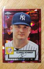 Clarke Schmidt [Red Atomic] Baseball Cards 2021 Topps Chrome Platinum Anniversary Prices