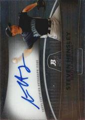 Steven Hensley Baseball Cards 2010 Bowman Platinum Prospect Autograph Prices