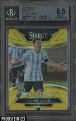 Lionel Messi [Gold] Soccer Cards 2015 Panini Select Equalizers Prices