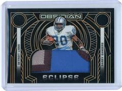 Barry Sanders [Orange] #ECL-BSA Football Cards 2022 Panini Obsidian Eclipse Prices