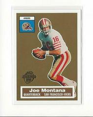 Joe Montana #2 Football Cards 2005 Topps Turn Back the Clock Prices