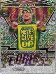 John Cena [Mojo Prizm] Wrestling Cards 2022 Panini Prizm WWE Fearless Prices