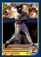 Billy Hatcher #562 Baseball Cards 1990 Score Prices