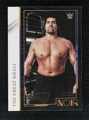 The Great Khali [Gold] #426 Wrestling Cards 2022 Panini Chronicles WWE Noir Prices