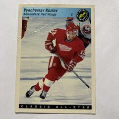 Vyacheslav Kozlov #135 Hockey Cards 1993 Classic Pro Prospects Prices