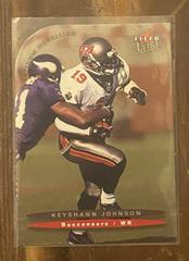 Keyshawn Johnson [Platinum Medallion] #110 Football Cards 2003 Ultra Prices