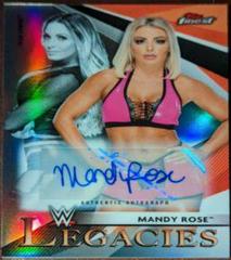 Mandy Rose [Autograph] Wrestling Cards 2021 Topps Finest WWE Legacies Prices