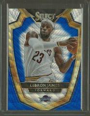 LeBron James [Blue, Silver Prizm] Basketball Cards 2014 Panini Select Prices