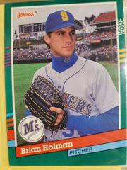 Brian Holman Baseball Cards 1991 Donruss Prices