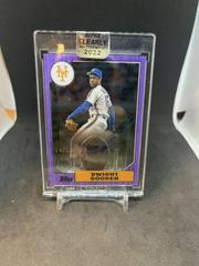 Dwight Gooden [Purple] #87TBA-DG Baseball Cards 2022 Topps Clearly Authentic 1987 Autographs Prices