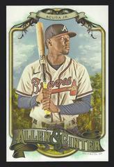 Ronald Acuna Jr. #BC-6 Baseball Cards 2022 Topps Allen & Ginter Boxloaders Prices