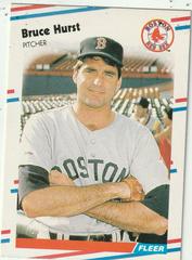 Bruce Hurst #356 Baseball Cards 1988 Fleer Prices
