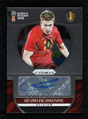 Kevin De Bruyne [Gold Prizm] Soccer Cards 2018 Panini Prizm World Cup Signatures Prices