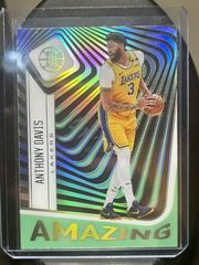 Anthony Davis [Emerald] Basketball Cards 2020 Panini Illusions Amazing Prices