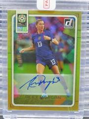 Alex Morgan [Gold Autograph] #221 Soccer Cards 2023 Donruss FIFA Women's World Cup Prices