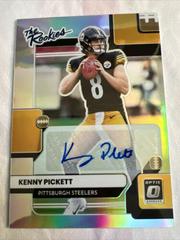 Kenny Pickett [Autograph] Football Cards 2022 Panini Donruss Optic The Rookies Prices