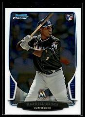 Marcell Ozuna Baseball Cards 2013 Bowman Draft Picks & Prospects Rookies Prices