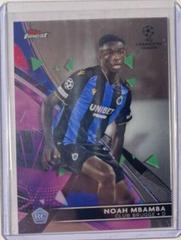Noah Mbamba Soccer Cards 2021 Topps Finest UEFA Champions League Prices