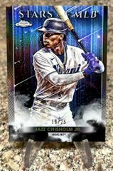 Jazz Chisholm Jr. [Black] Baseball Cards 2022 Topps Stars of MLB Chrome Prices