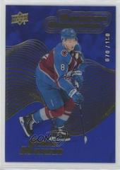 Cale Makar [Sapphire] Hockey Cards 2022 Upper Deck Smooth Grooves Prices