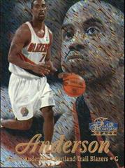 Kenny Anderson [Row 1] #71 Basketball Cards 1997 Flair Showcase Prices