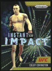 Colby Covington [Gold] #3 Ufc Cards 2021 Panini Prizm UFC Instant Impact Prices