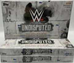 Hobby Box Wrestling Cards 2018 Topps WWE Undisputed Prices