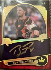 Buster Posey Baseball Cards 2022 Topps Five Star Royalty Autographs Prices