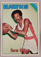 Herm Gilliam #43 Basketball Cards 1975 Topps Prices