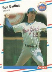 Ron Darling #132 Baseball Cards 1988 Fleer Prices