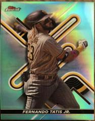 Fernando Tatis Jr. [Aqua] #1 Baseball Cards 2022 Topps Finest Prices