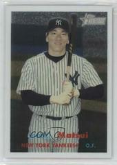 Hideki Matsui #21 Baseball Cards 2006 Topps Heritage Chrome Prices